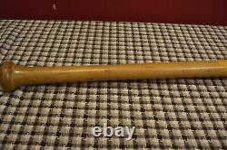 Hank Aaron type Adirondack Whip Action Vintage Bat NOS Never Played With