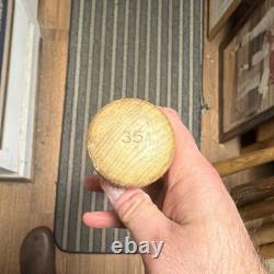 Hank Greenberg Louisville Slugger Wooden Baseball Bat Vintage