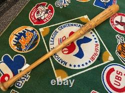 Harmon Killebrew Minnesota Twins Signed Vintage 35'' Baseball Bat Nice Jsa