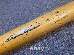 Harmon Killebrew Signed Autographed Vintage Player Model H&B Baseball Bat BAS