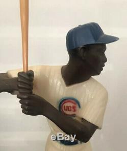 Hartland Ernie Banks, Vintage Statue with Original Bat (FREE SHIPPING)