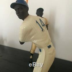 Hartland, Ernie Banks, original, vintage, statue with Bat 1958-1962