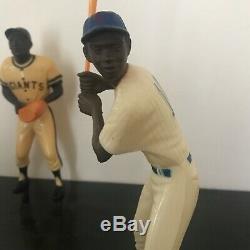 Hartland, Ernie Banks, original, vintage, statue with Bat 1958-1962