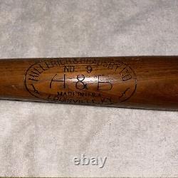 Hillerich And Bradsby No 9 Leader Yogi Berra Model Genuine Authentic Rare Bat