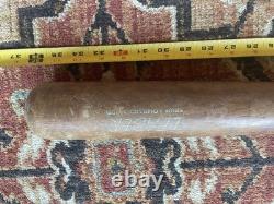 Hillerich & Bradsby Co. Louisville Ky 36 No 9 Wood Baseball Bat Ernie Lombardi
