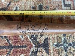 Hillerich & Bradsby Co. Louisville Ky 36 No 9 Wood Baseball Bat Ernie Lombardi