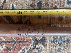 Hillerich & Bradsby Co. Louisville Ky 36 No 9 Wood Baseball Bat Ernie Lombardi