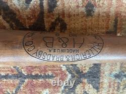 Hillerich & Bradsby Co. Louisville Ky 36 No 9 Wood Baseball Bat Ernie Lombardi