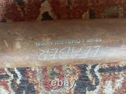 Hillerich & Bradsby Co. Louisville Ky 36 No 9 Wood Baseball Bat Ernie Lombardi