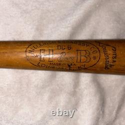 Hillerich & Bradsby Dc6 Major League Mickey Mantle Model Louisville Slugger