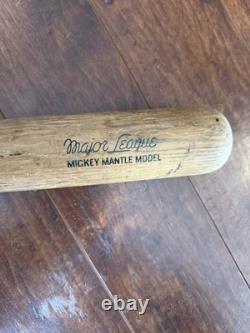 Hillerich & Bradsby Dc6 Major League Mickey Mantle Model Louisville Slugger