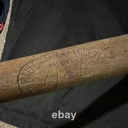 Hillerich & Bradsby Louisville Babe Ruth Model Vintage Wood Baseball Bat