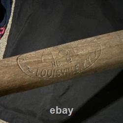 Hillerich & Bradsby Louisville Babe Ruth Model Vintage Wood Baseball Bat