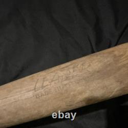 Hillerich & Bradsby Louisville Babe Ruth Model Vintage Wood Baseball Bat