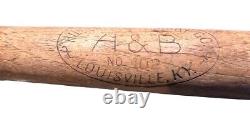 Hillerich & Bradsby Louisville Slugger No 102 Soft Ball Bat WWII Era Stamped US
