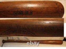 Hillerich & Bradsby Louisville Slugger Vintage Game Used Bat Lederer