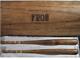 Hillerich & Bradsby Louisville Slugger Vintage Game Used Circa 1930's Bat Froh