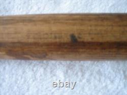 Hillerich & Bradsby Louisville Slugger Vintage Game Used circa 1930's Bat Froh