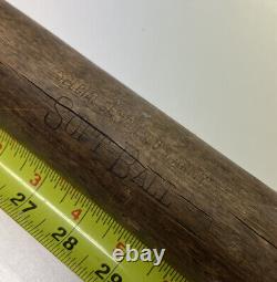 Hillerich & Bradsby No 52 Louisville H&B Softball Bat Special Services US Army