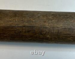 Hillerich & Bradsby No 52 Louisville H&B Softball Bat Special Services US Army