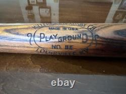 Hillerich & Bradsby Playground Baseball Bat Louisville Slugger Vintage Rare