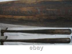 Hillerich & Bradsby Vintage Game Used Bat Johnnie W. Jones Philadelphia A's