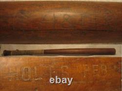 Hillerich & Bradsby Vintage Game Used Bat No. 2H Holts Peb