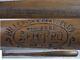 Hillerich & Bradsby Vintage Game Used Bat P. G. Peabody & Co. Semi Pro No. 11