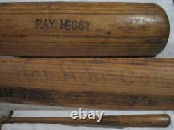 Hillerich & Bradsby Vintage Game Used Bat Ray McCoy