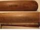 Hillerich & Bradsby Vintage Game Used Bat C. 1930s Stamped & Side Written Leitch