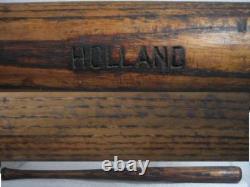 Hillerich & Bradsby Vintage Game Used Bat circa 1920's (bill) Holland