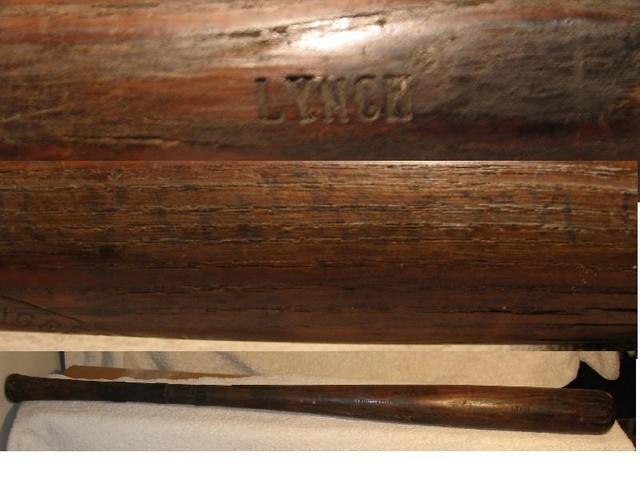 Hillerich & Bradsby Vintage Game Used Bat Circa 1920's (walt) Lynch Red Sox