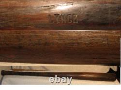 Hillerich & Bradsby Vintage Game Used Bat circa 1920's (walt) Lynch Red Sox