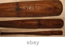 Hillerich & Bradsby Vintage Game Used Bat circa 1926 (irving) Weimer Hillerich & Bradsby Vintage Game Used Bat circa 1926 (irving) Weimer