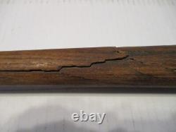 Hillerich & Bradsby Vintage Game Used Bat circa 1926 (irving) Weimer Hillerich & Bradsby Vintage Game Used Bat circa 1926 (irving) Weimer