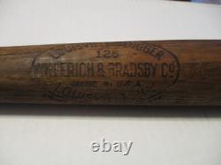 Hillerich & Bradsby Vintage Game Used Bat circa 1926 (irving) Weimer Hillerich & Bradsby Vintage Game Used Bat circa 1926 (irving) Weimer