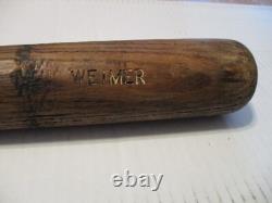 Hillerich & Bradsby Vintage Game Used Bat circa 1926 (irving) Weimer Hillerich & Bradsby Vintage Game Used Bat circa 1926 (irving) Weimer