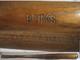 Hillerich & Bradsby Vintage Game Used Bat Side Written Briggs & Weaver 1929