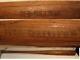 Hillerich & Bradsby Vintage Game Used Bat Stamped & Side Written Red Sullivan