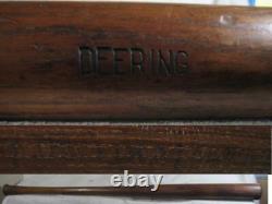 Hillerich & Bradsby Vintage Game Used Bat stamped (tom) Deering