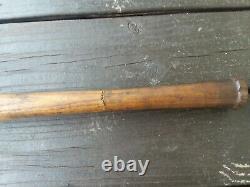 Hillerich&son vintage baseball bat reverse label