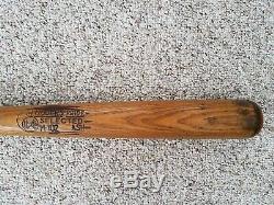 Hoge Lumber Co. New Knoxville IN Vintage Baseball Bat Art Deco Label 34+ RARE