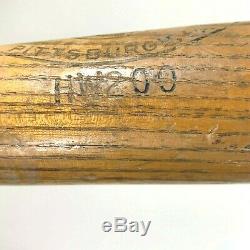 Honus Wagner HW200 Vintage Antique Wooden Softball Baseball Bat Pittsburgh 34
