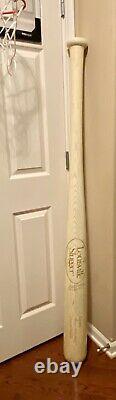 Huge Vintage Louisville Slugger! Store Display Babe Ruth Baseball Bat 66 length