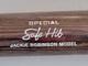 Jackie Robinson H&b 130s Model Safe Hit Baseball Bat 34 Brooklyn Dodgers Vtg Ex