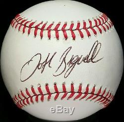 JEFF BAGWELL ROOKIE Era SIGNED Baseball Houston Astros Team ONL vtg Rare