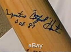 Jim Catfish Hunter Autographed Louisville Slugger 125 Vintage Baseball Bat