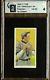 Joe Tinker T206 Bat On Version T-206 Piedmont Back Vintage Tobacco Card