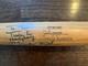 Johnny Temple Signed Game Used Baseball Bat Vtg Reds Indians Orioles Colt 45s