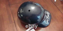 JOSE BAUTISTA Signed Vintage Toronto Blue Jays game used Batting Helmet JSA COA